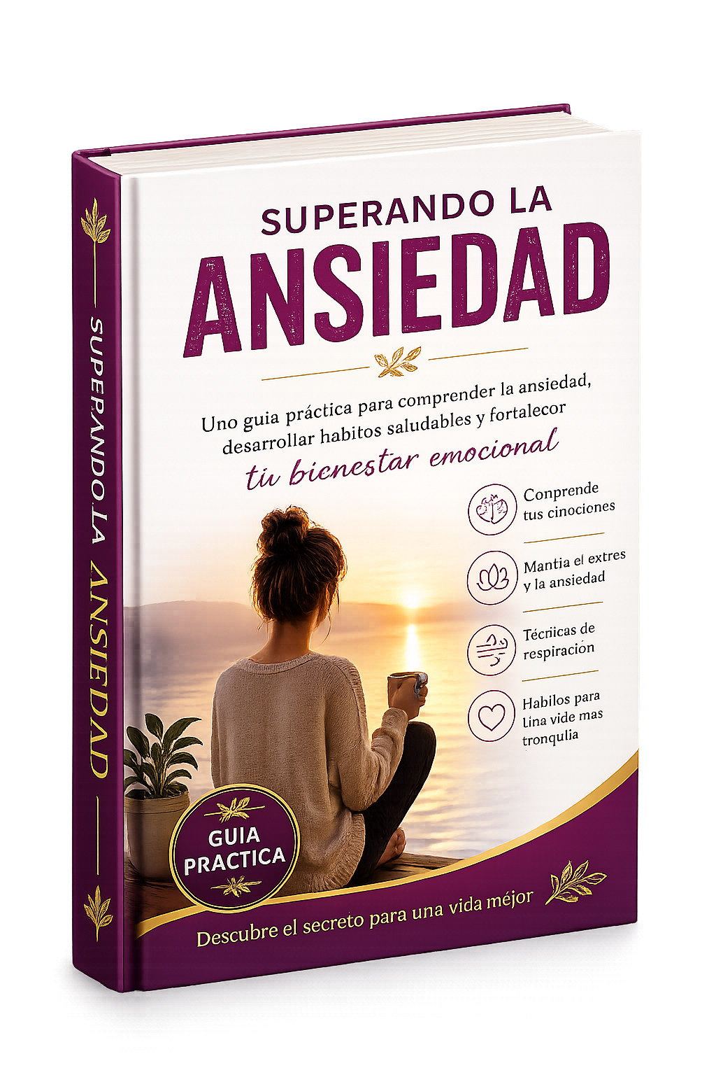 Ebook Superando la Ansiedad
